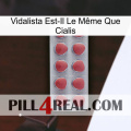 Vidalista Est-Il Le Même Que Cialis 18